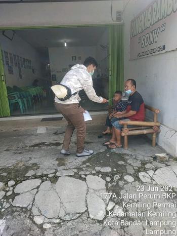 Pandemi Bukan Menjadi Penghalang Dalam Berjualan Bagi Tim Marketing NSS Kedaton